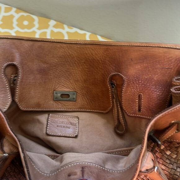 ALICIA Structured Bag Large Weave Bag Tote See video - Picture 14 of 15